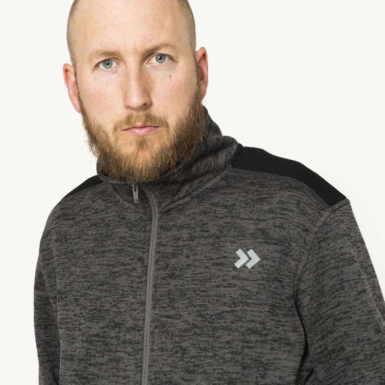 Knitted Fleece "Dalen" Knitted Fleece "Dalen"